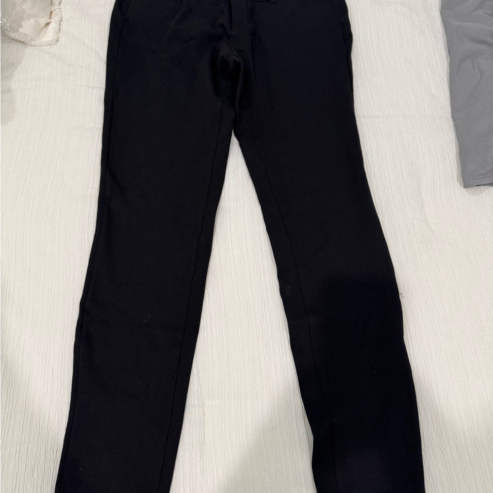 PAIGE Women's Black Skinny Jeans